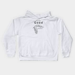 Daughter of the Good Father Kids Hoodie